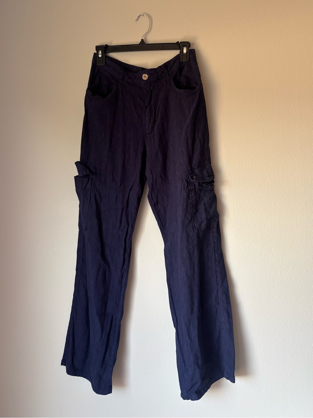 Kut from the cloth navy cargo pants size 8